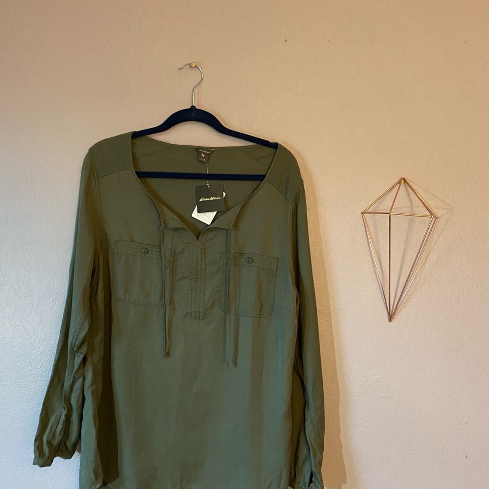 Eddie Bauer Tunic -NWT-Large